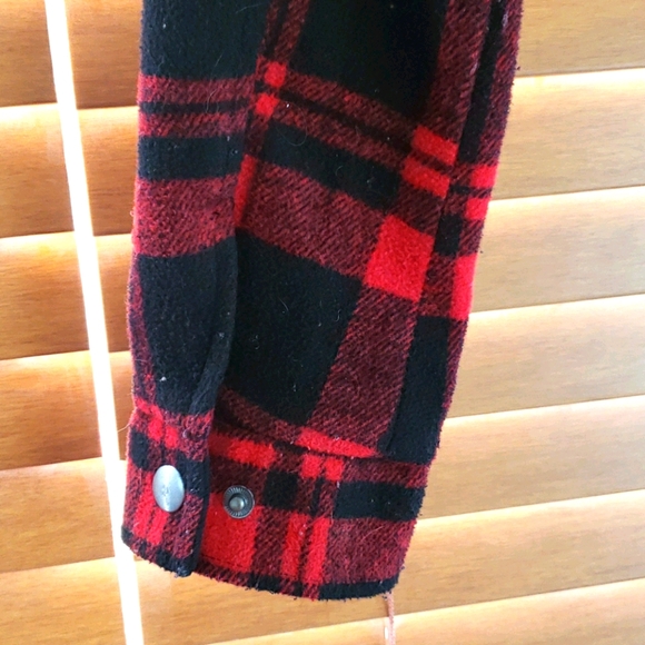 dELiA*s moto bomber plaid jacket - Picture 6 of 6